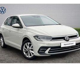 VOLKSWAGEN POLO - 1.0 TSI STYLE 5DR