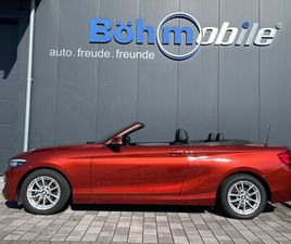 I CABRIO/ADVANTAGE/LED/PDC/LEDER/AHK