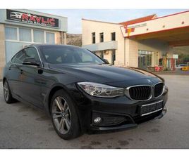BMW SERIE 3 GT BMW SERIJA 3 GRAN TURISMO GT M-PAKET, KSENON,KOŽA,NOVI DISKOVI,SERVIS, 2015 GOD.