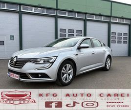RENAULT TALISMAN, 2017, 1.6 TCE 150 CP, E6, AUTOMAT, 86.000 KM