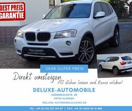 XDRIVE20D AUT. - NAVI, SPORTSITZE, XENON, PDC