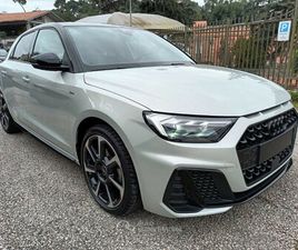 SPB 30 TFSI BLACKLINE STRONIC 116CV CARPLAY LED18