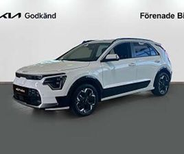 KIA NIRO EV ADVANCE | KIA GODKÄND