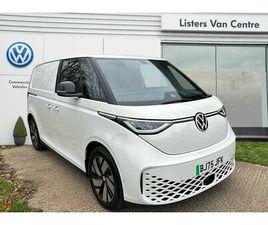 ID. BUZZ CARGO COMMERCE PLUS 4MOTION SWB 340 PS 79 KWH ELECTRIC 1 SPEED AUTOMATI