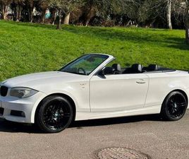 BMW SERIE 1 CABRIO 118 2.0 118I SPORT PLUS EDITION STEPTRONIC EURO 5 2DR