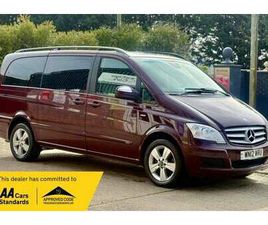 2012 MERCEDES-BENZ VIANO 2.2 CDI AMBIENTE RWD L2 H1 5DR DIESEL