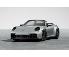 911 CARRERA 4 GTS CABRIOLET
