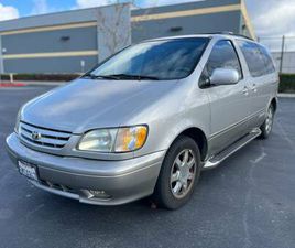 TOYOTA SIENNA 2001 TOYOTA SIENNA XLE - CLEAN TITLE -7-SEATER - MOON ROOF