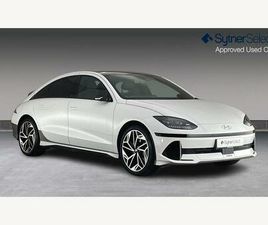 HYUNDAI IONIQ 6 77.4KWH ULTIMATE AUTO AWD 4DR