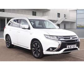 MITSUBISHI OUTLANDER PHEV 2017 MITSUBISHI OUTLANDER 2.0 4HS PHEV (5ST)