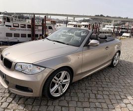 BMW 118 D CABRIO PACK M SPORT JUNHO/10