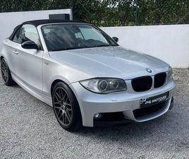 BMW 118 D PACK M CABRIO JUNHO/09