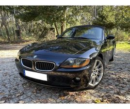 BMW Z4 2.0 I E85 CABRIOLET SPORT 6 VELOCIDADES AGOSTO/05