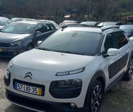 CITROËN C4 CACTUS DEZEMBRO/17