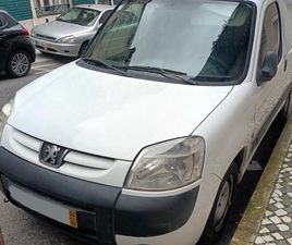 PEUGEOT PARTNER 2.0 HDI OUTUBRO/04