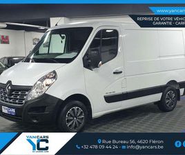 RENAULT MASTER 2.3 DCI 145 * L1H1 * GRAND CONFORT * IDEAL VAN