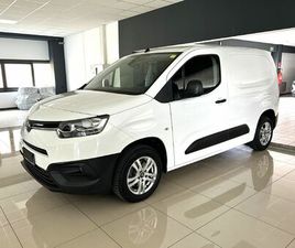 TOYOTA PROACE CITY FURGONE CITY 1.2P 110CV S&S L1 S COMFORT DEL 2021 USATA A FERRARA