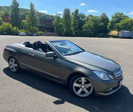 MERCEDES CLASSE E CABRIO E 250 MERCEDES-BENZ E 250 CABRIOLET E 250 CDI BLUEEFF. AVANTGARD...