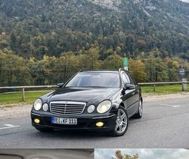 MERCEDES-BENZ E 320 CDI 4MATIC T ELEGANCE ELEGANCE