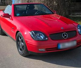 SLK R170 230 KOMPRESSOR BJ 1999 SAMMLER