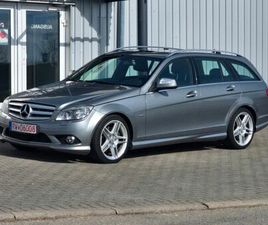 MERCEDES-BENZ C 320 CDI/AMG-LINE/NAVI/PDC/LEDER/MEMORY