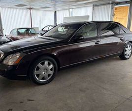 MAYBACH 62 62 5.5 TURBO V12 36V