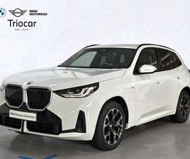 BMW X3 XDRIVE20D 145 KW (197 CV)