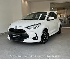 TOYOTA YARIS 1.5 HYBRID 5 PORTE TREND DEL 2022 USATA A BRESCIA