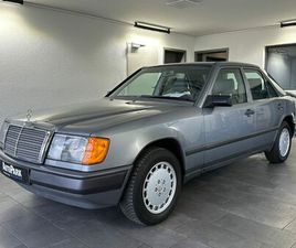 MERCEDES-BENZ 260 E ERST 67.000 KM*H-KENNZEICHEN*SHD*AUTOMATIK