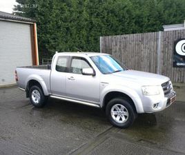 2007 FORD RANGER THUNDER 4X4 SUPER SINGLE CAB PICKUP PICK UP DIESEL MANUAL
