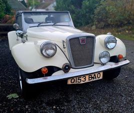 1986 FORD SPARTAN ROADSTER PETROL MANUAL