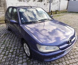 PEUGEOT 306 1.9 DIESEL OUTUBRO/97