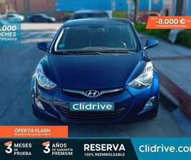 HYUNDAI ELANTRA 1.6 MPI GL COMFORT