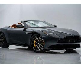 CERTIFIED 2023 ASTON MARTIN DB11 VOLANTE