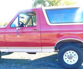 1989 FORD BRONCO U100