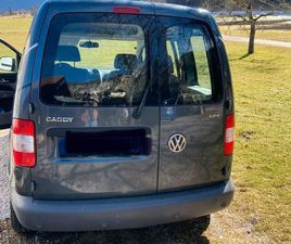 VW CADDY LIFE BENZIN • BAUJAHR 2010