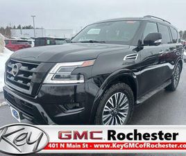 USED 2022 NISSAN ARMADA SL 4WD