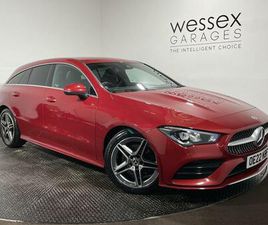 1.3 CLA200 AMG LINE SHOOTING BRAKE 7G-DCT EURO 6 (START/STOP) 5DR