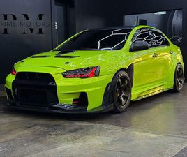 MITSUBISHI LANCER EVOLUTION USED 2010 MITSUBISHI LANCER EVOLUTION SE