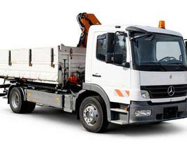 ATEGO 4X2 1224 LADEKRAN