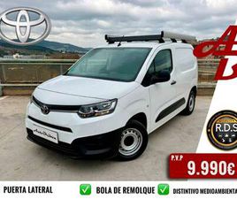 PROACE CITY VAN MEDIA 1.5D GX 650KG 100