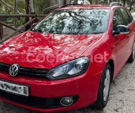 VOLKSWAGEN GOLF VARIANT 1.6 TDI DPF ADVANCE