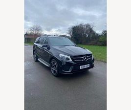 2.1 GLE250D AMG NIGHT EDITION G-TRONIC 4MATIC EURO 6 (START/STOP) 5DR