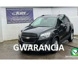 CHEVROLET TRAX PISEMNA GWARANCJA 12 MIESIĘCY KONIN - SPRZEDAJEMY.PL