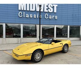 CORVETTE C4 PACE CAR 1986 CHEVROLET CORVETTE PACE CAR