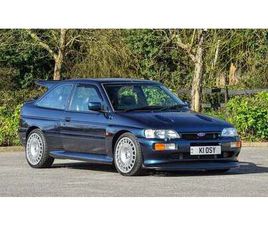 1992 FORD ESCORT RS COSWORTH MARK 5 VENTE AUX ENCHÈRES