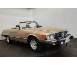 1984 MERCEDES 380 SE 380 SE A VENDRE
