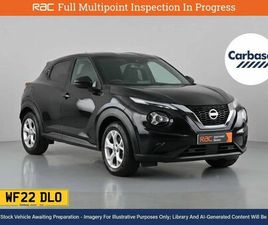 NISSAN JUKE NISSAN JUKE 1.0 DIG-T N-CONNECTA SUV 5DR PETROL MANUAL EURO 6 (START/STOP) (114 PS)