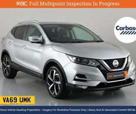 NISSAN QASHQAI NISSAN QASHQAI 1.3 DIG-T TEKNA SUV 5DR PETROL MANUAL EURO 6 (START/STOP) (140 PS)
