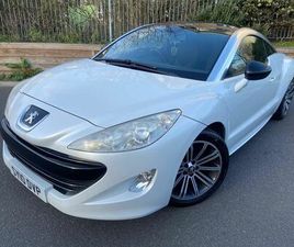 PEUGEOT RCZ 1.6 THP SPORT COUPE 2DR PETROL MANUAL EURO 5 (156 PS)